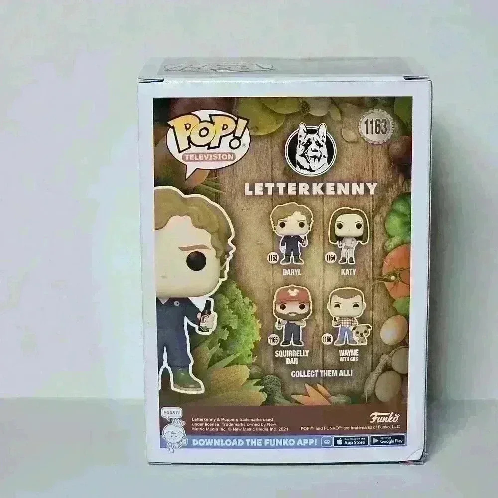 LETTERKENNY DARYL Funko Pop #1163 - Picture 4 of 4